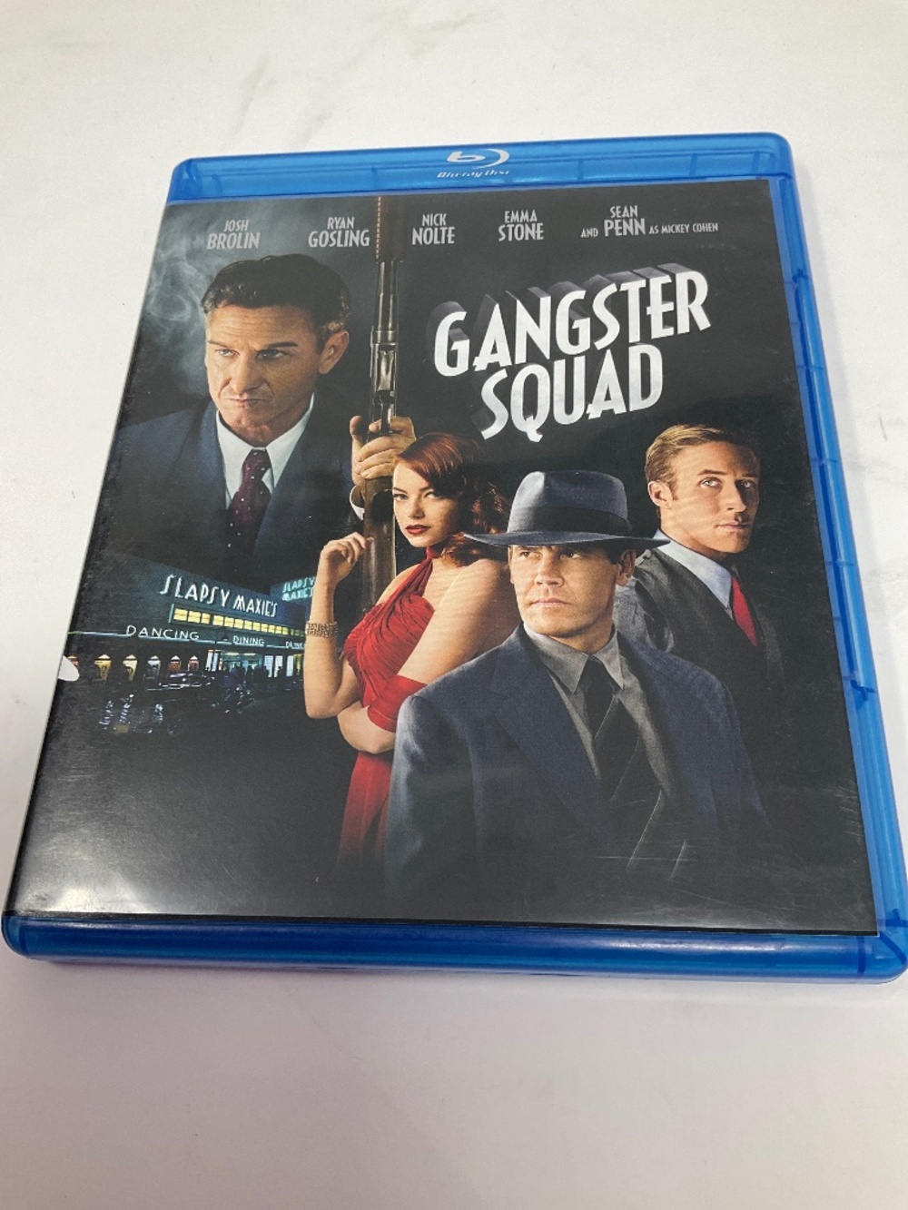 Blu Ray - Gangster Squad. V246
